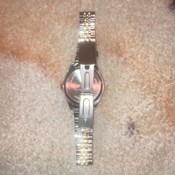 18k Gold Mens Watch,One Size fit all,Gold & Sliver. - Picture 3 of 3
